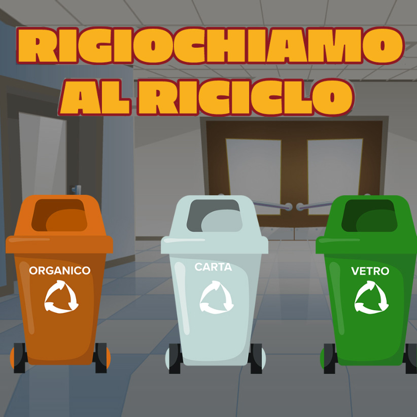 Le 4R: Riduco, Riuso, Riciclo e Recupero
