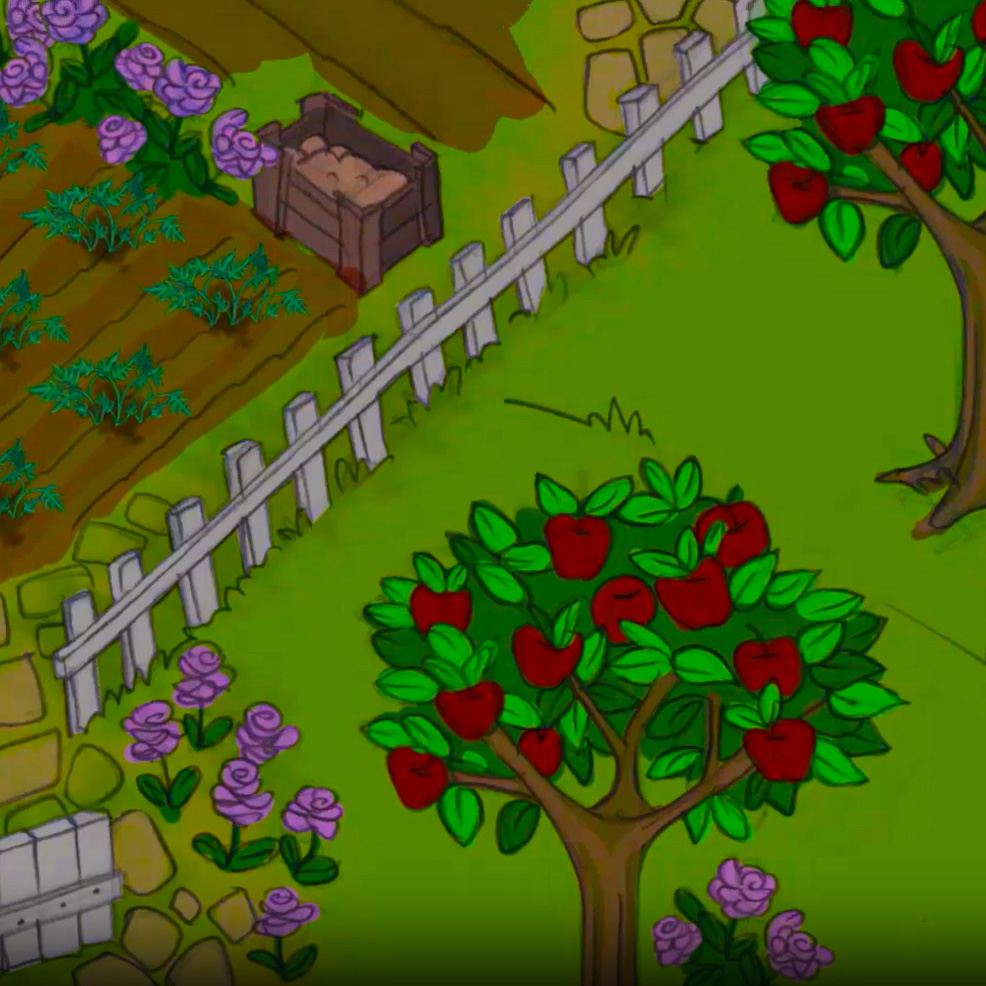 Alla scoperta del cibo con Pomodorino